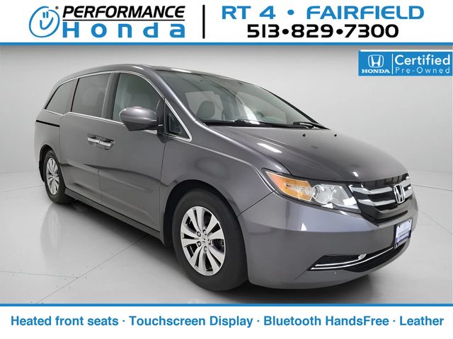 2017 Honda Odyssey EX-L FWD photo