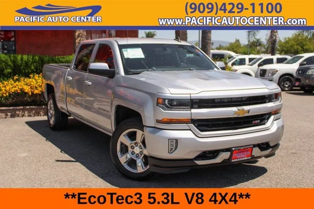2017 Chevrolet Silverado 1500 LT 4WD photo