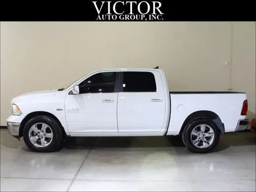 2017 Ram 1500 Lone Star Silver 4WD photo
