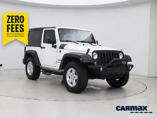 2017 Jeep Wrangler Sport 4WD photo