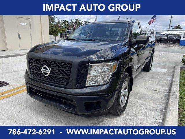 2017 Nissan Titan S RWD photo