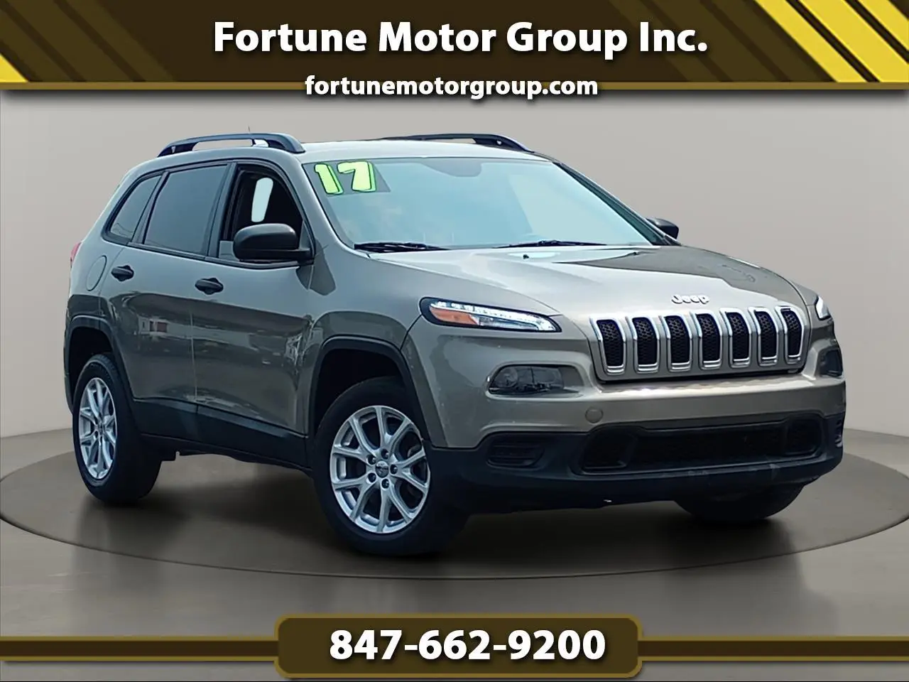 2017 Jeep Cherokee Sport FWD photo