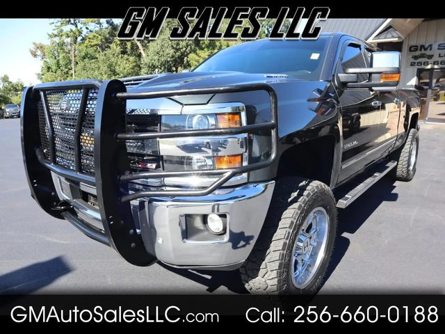 2017 Chevrolet Silverado 2500HD LTZ 4WD photo