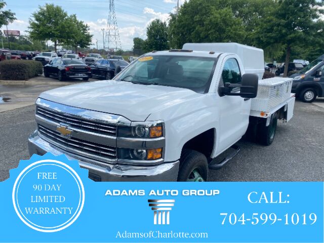 2017 Chevrolet Silverado 3500HD Work Truck RWD photo