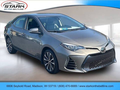 2017 Toyota Corolla SE FWD photo