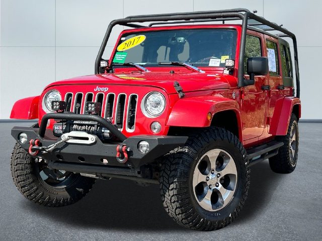 2017 Jeep Wrangler Unlimited Sahara 4WD photo