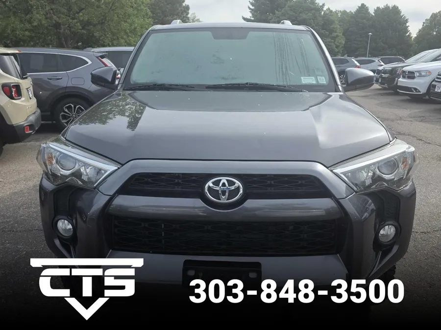 2016 Toyota 4Runner SR5 4WD photo