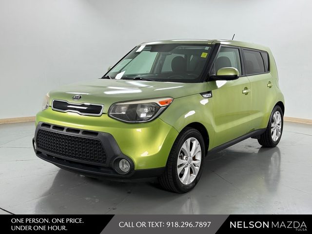 2016 Kia Soul + FWD photo