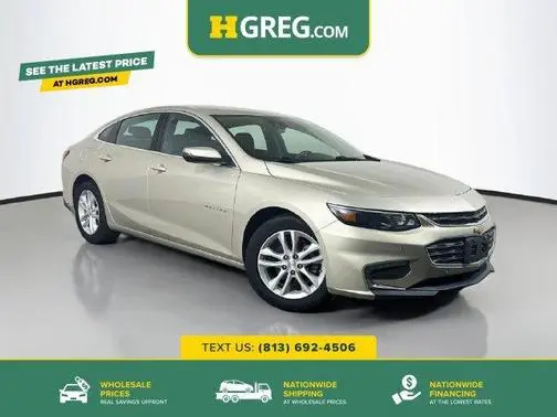2016 Chevrolet Malibu LT FWD photo