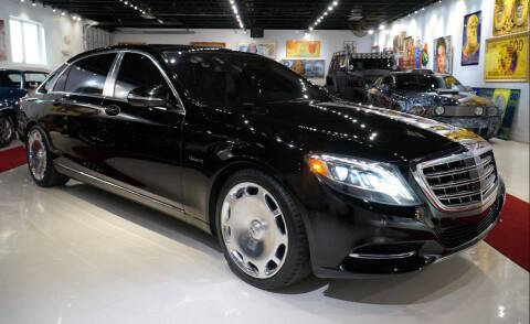 2017 Mercedes-Benz S-Class Maybach S 550 AWD photo