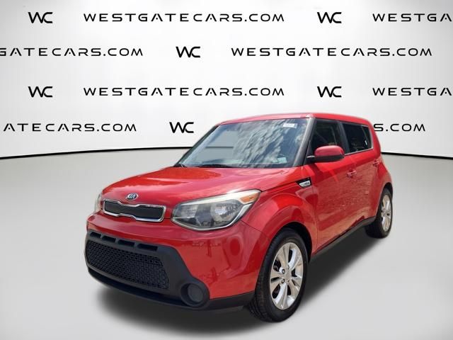 2015 Kia Soul + FWD photo