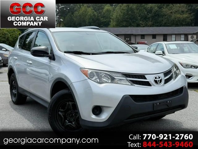 2015 Toyota RAV4 LE AWD photo