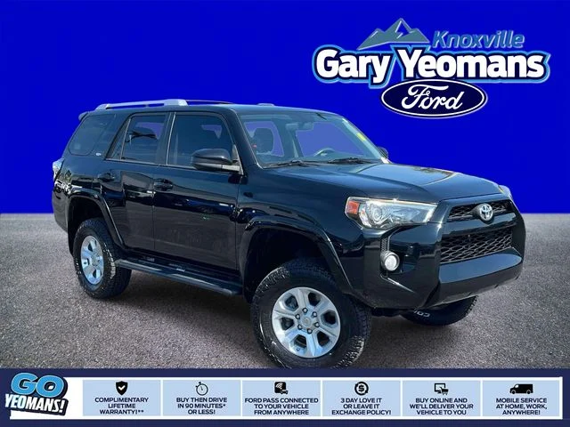 2016 Toyota 4Runner SR5 4WD photo