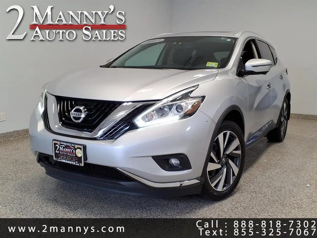 2017 Nissan Murano Platinum AWD photo