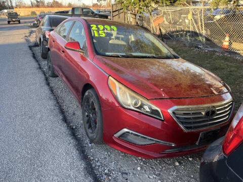 2015 Hyundai Sonata 2.4L SE FWD photo