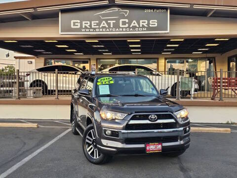 2016 Toyota 4Runner Limited 4WD photo