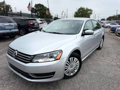 2015 Volkswagen Passat 1.8T S FWD photo