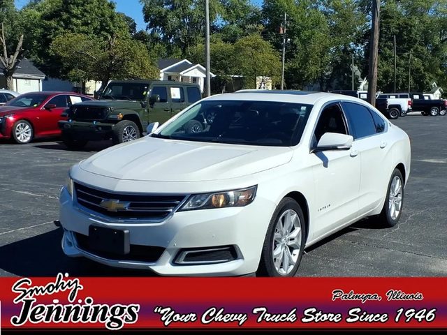 2016 Chevrolet Impala LT FWD photo