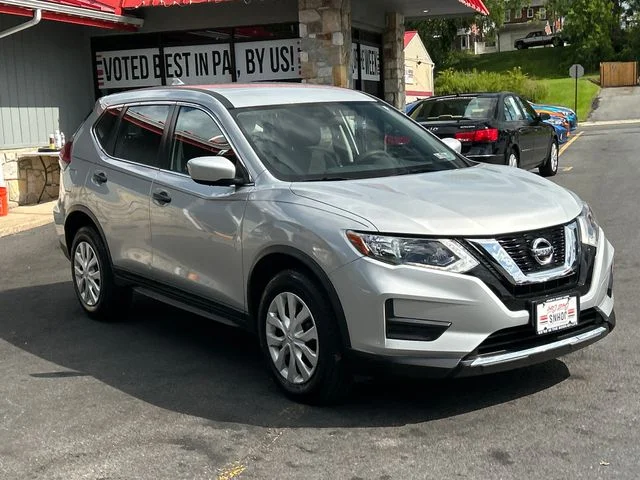 2017 Nissan Rogue S AWD photo