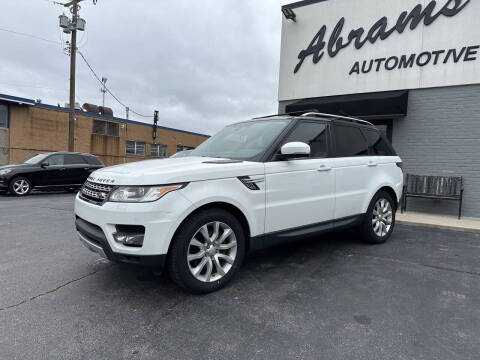 2016 Land Rover Range Rover Sport V6 HSE 4WD photo