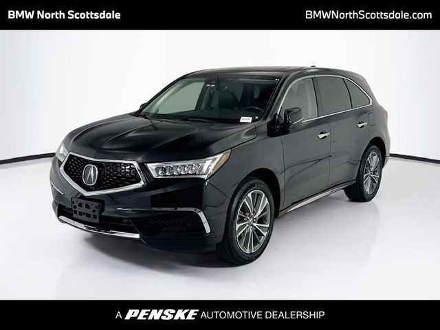 2017 Acura MDX w/Technology Pkg FWD photo