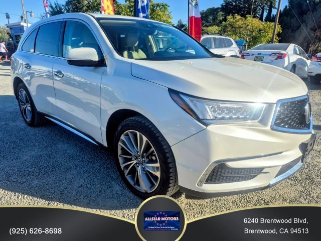 2017 Acura MDX w/Technology Pkg AWD photo