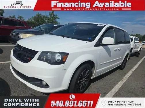 2015 Dodge Grand Caravan SXT Plus FWD photo