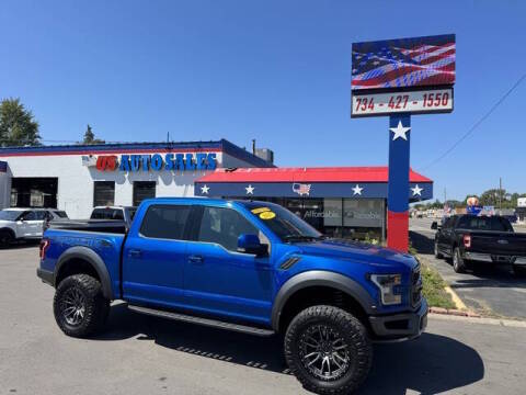 2017 Ford F-150 Raptor 4WD photo