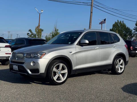 2017 BMW X3 xDrive28i AWD photo