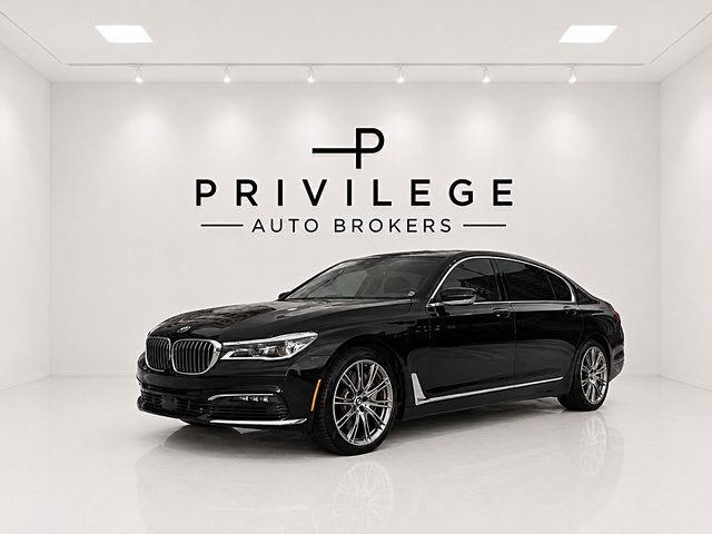 2017 BMW 7 Series 750i RWD photo