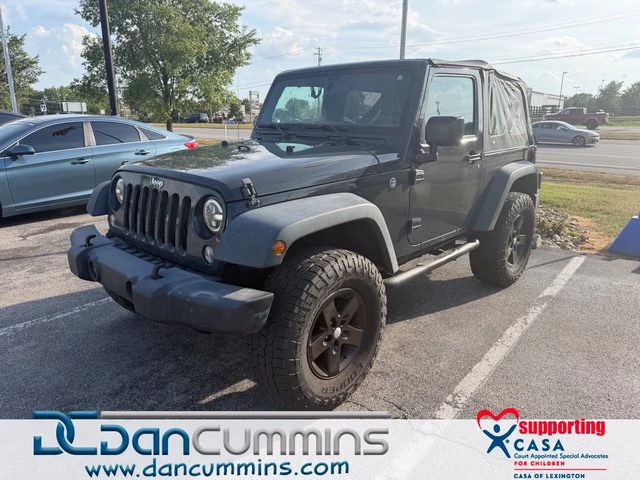 2017 Jeep Wrangler Sport 4WD photo