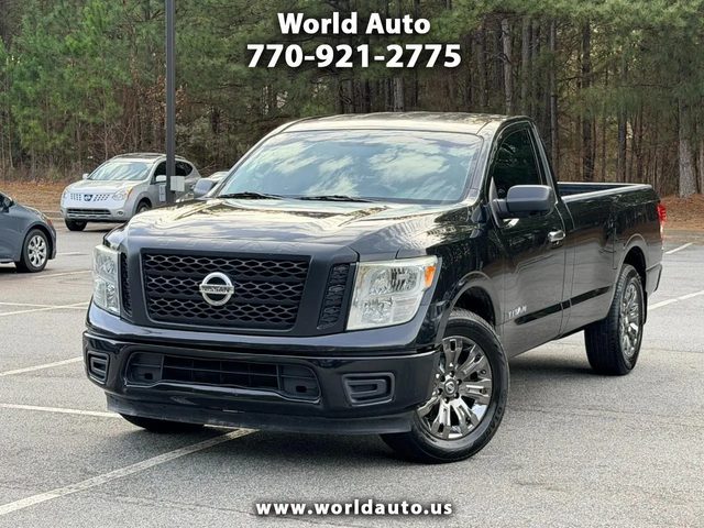 2017 Nissan Titan S RWD photo