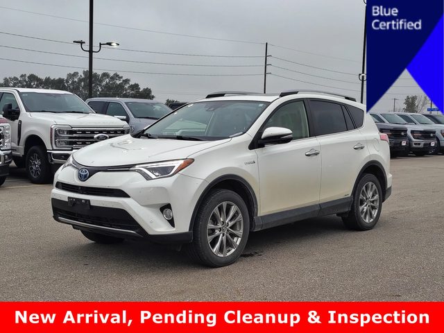 2017 Toyota RAV4 Limited AWD photo