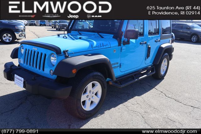 2017 Jeep Wrangler Unlimited Sport 4WD photo
