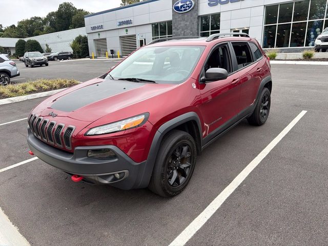 2017 Jeep Cherokee Trailhawk 4WD photo