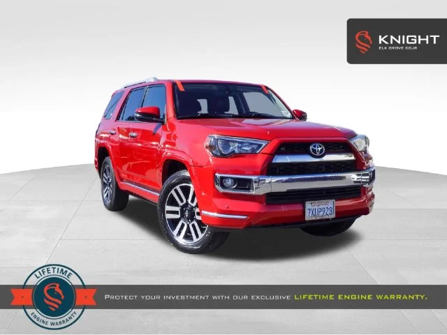 2016 Toyota 4Runner Limited 4WD photo