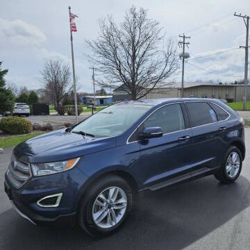 2017 Ford Edge SEL AWD photo