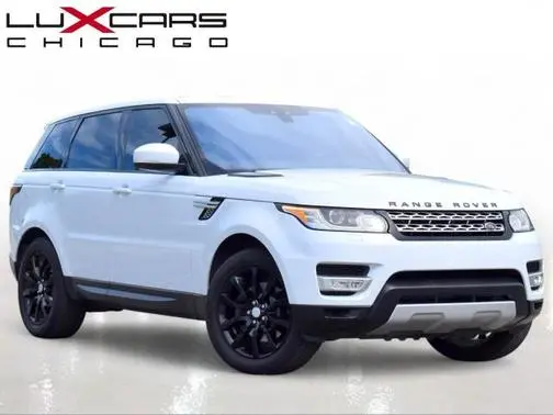 2017 Land Rover Range Rover Sport HSE 4WD photo