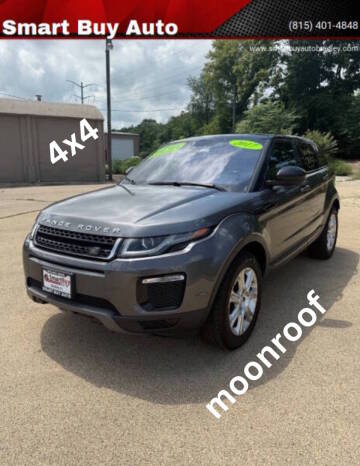 2017 Land Rover Range Rover Evoque SE 4WD photo