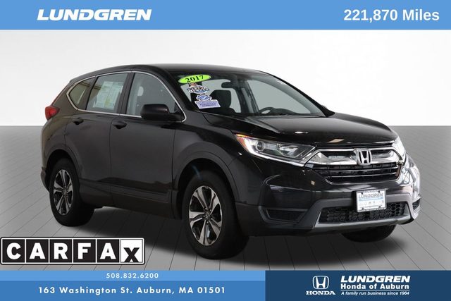 2017 Honda CR-V LX AWD photo
