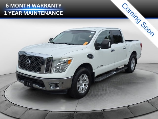 2017 Nissan Titan SV 4WD photo