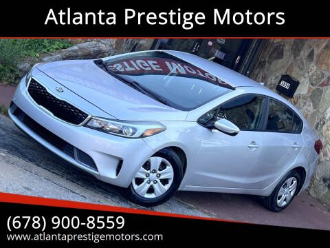 2017 Kia Forte LX FWD photo