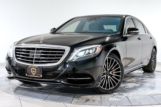 2017 Mercedes-Benz S-Class S 550 AWD photo