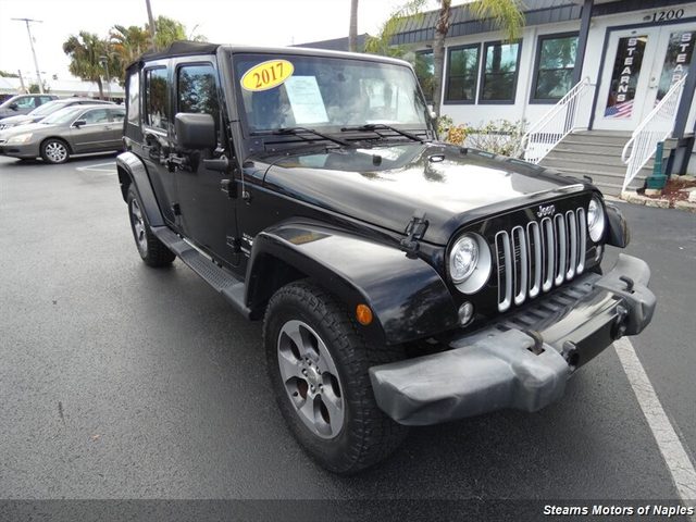 2017 Jeep Wrangler Unlimited Sahara 4WD photo