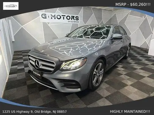 2017 Mercedes-Benz E-Class E 300 Sport RWD photo