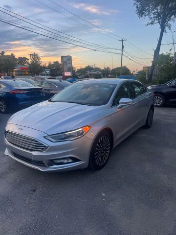 2017 Ford Fusion SE FWD photo