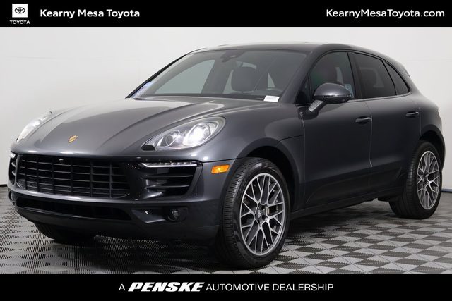 2017 Porsche Macan S AWD photo