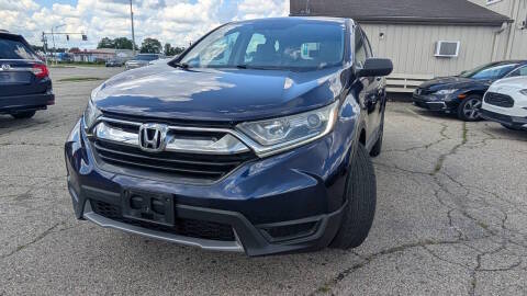 2017 Honda CR-V LX AWD photo