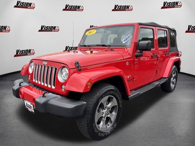 2017 Jeep Wrangler Unlimited Sahara 4WD photo