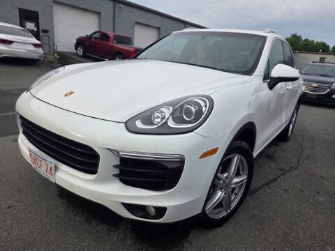 2017 Porsche Cayenne S AWD photo
